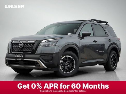 New 2025 Nissan Pathfinder Rock Creek image 1