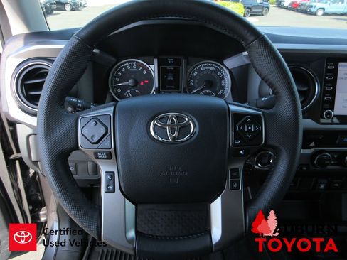Certified 2023 Toyota Tacoma SR5 w/ Technology Package image 8