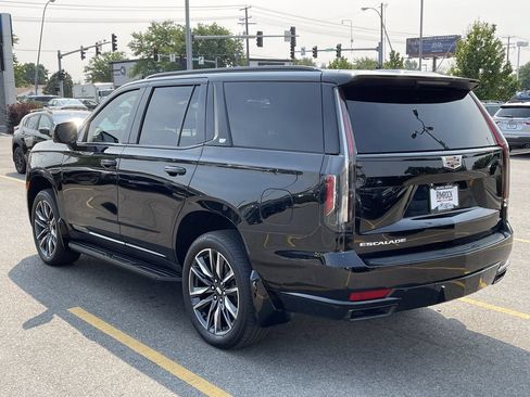 Used 2023 Cadillac Escalade Sport w/ Touring Package AWD/4WD image 5