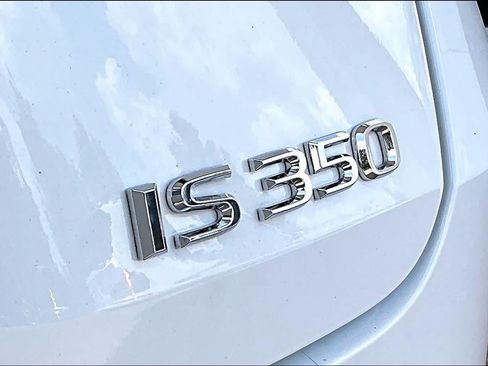 Used 2025 Lexus IS 350 F Sport w/ Accessory Package 2 RWD image 29