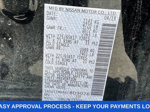 Used 2019 Nissan Rogue S AWD/4WD image 21