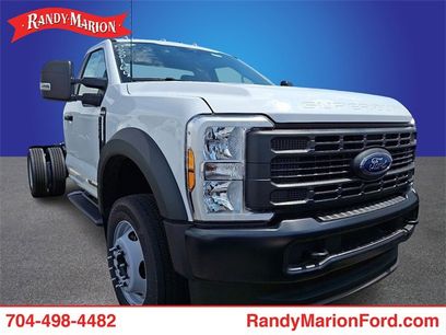 New 2025 Ford F550 2WD Regular Cab Super Duty