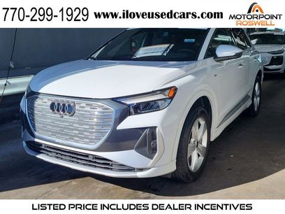 Used 2024 Audi Q4 e-tron Premium