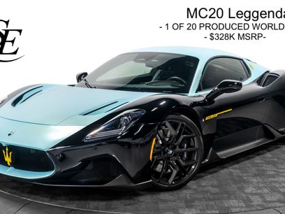 Used 2025 Maserati MC20 Coupe