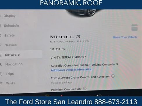 Used 2019 Tesla Model 3 Standard Range Plus RWD image 11