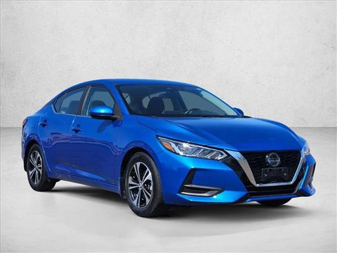 Used 2023 Nissan Sentra SV w/ All-Weather Package FWD image 3