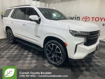 Used 2023 Chevrolet Tahoe RST w/ Luxury Package