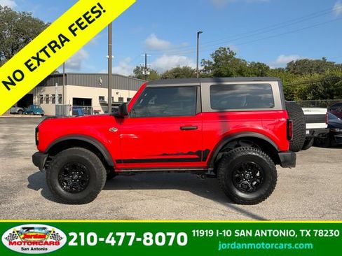 Used 2022 Ford Bronco Wildtrak AWD/4WD image 4