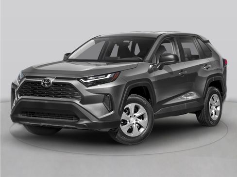 Used 2025 Toyota RAV4 XLE FWD image 1