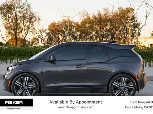 Used 2015 BMW i3 w/ Range Extender image 7
