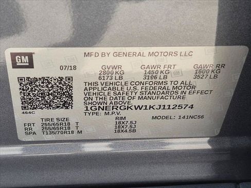 Used 2019 Chevrolet Traverse LT FWD image 17