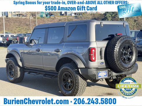 Used 2022 Ford Bronco Wildtrak image 3