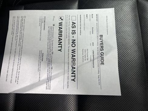 Used 2023 Buick Envision Essence w/ Sport Touring Package image 27