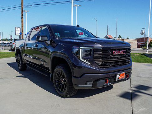 Used 2022 GMC Sierra 1500 AT4X AWD/4WD image 2