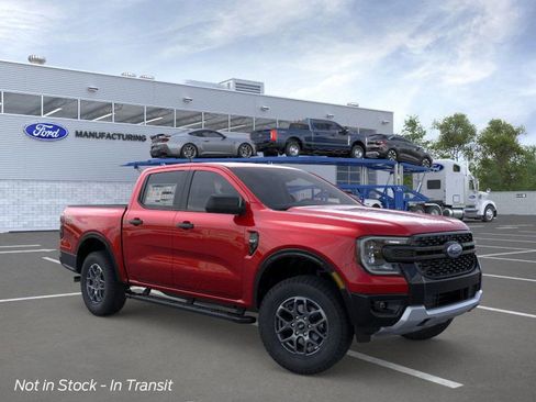 New 2025 Ford Ranger XLT w/ FX4 Off-Road Package image 9