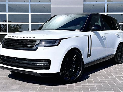 New 2026 Land Rover Range Rover Long Wheelbase SE AWD/4WD image 1