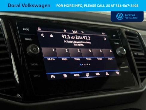 Used 2023 Volkswagen Atlas Cross Sport SE w/ Black Wheel Package FWD image 18