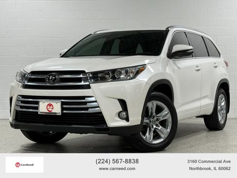Used 2018 Toyota Highlander Limited AWD/4WD image 1