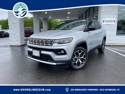 Used 2025 Jeep Compass Limited AWD/4WD image 1