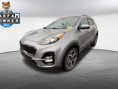 Used 2022 Kia Sportage SX AWD/4WD image 5
