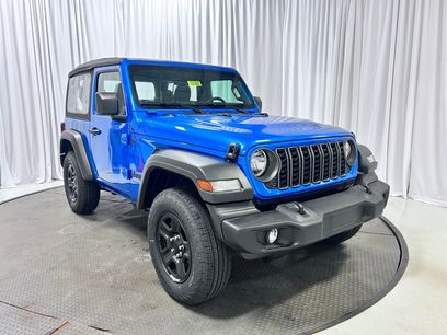 New 2026 Jeep Wrangler Sport