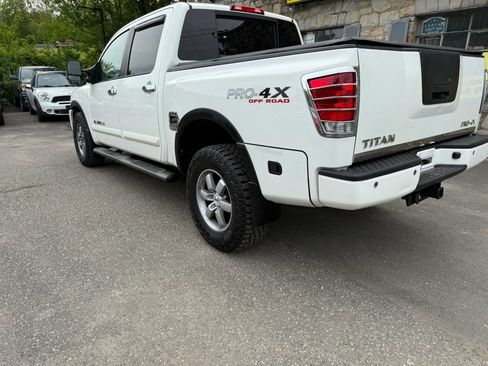 Used 2011 Nissan Titan PRO-4X w/ Pro-4x Premium Utility Pkg AWD/4WD image 5