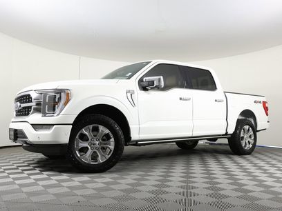 Used 2022 Ford F150 Platinum w/ Equipment Group 701A High