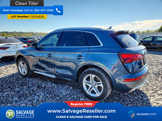 Used 2018 Audi Q5 2.0T Premium Plus AWD/4WD image 3