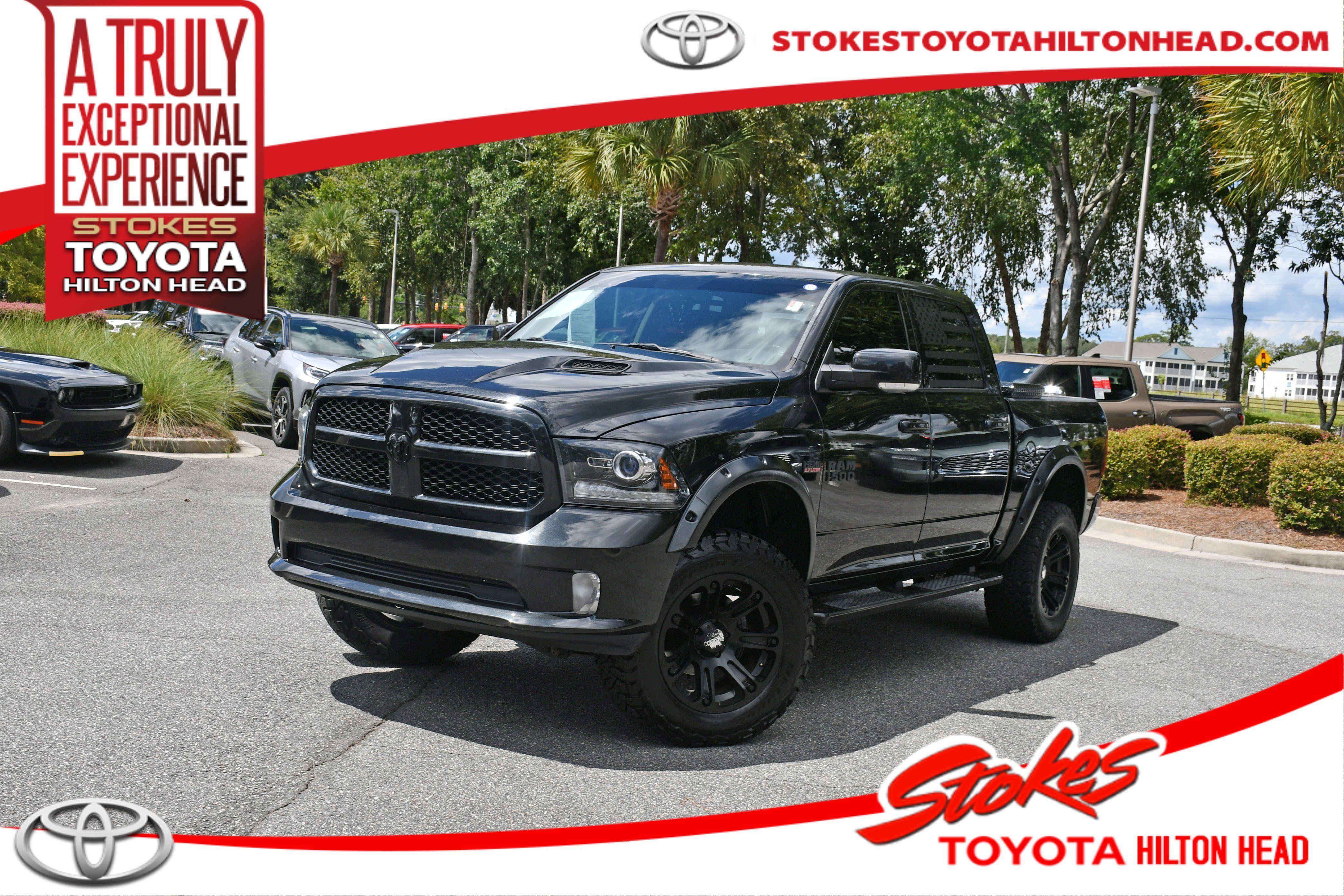 Used 2017 RAM 1500 Sport w/ Convenience Group AWD/4WD image 1