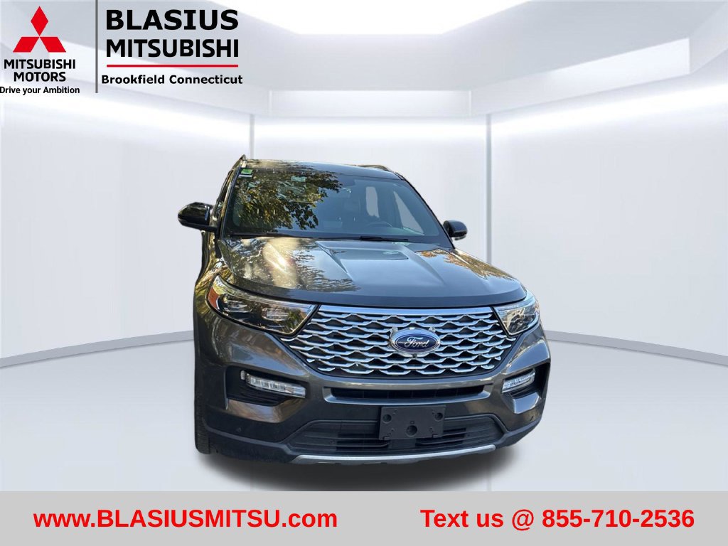 Used 2020 Ford Explorer Platinum w/ Premium Technology Package AWD/4WD image 5
