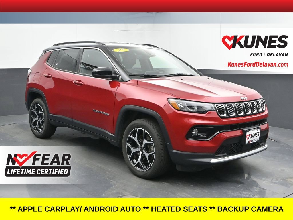 Used 2025 Jeep Compass Limited AWD/4WD image 1