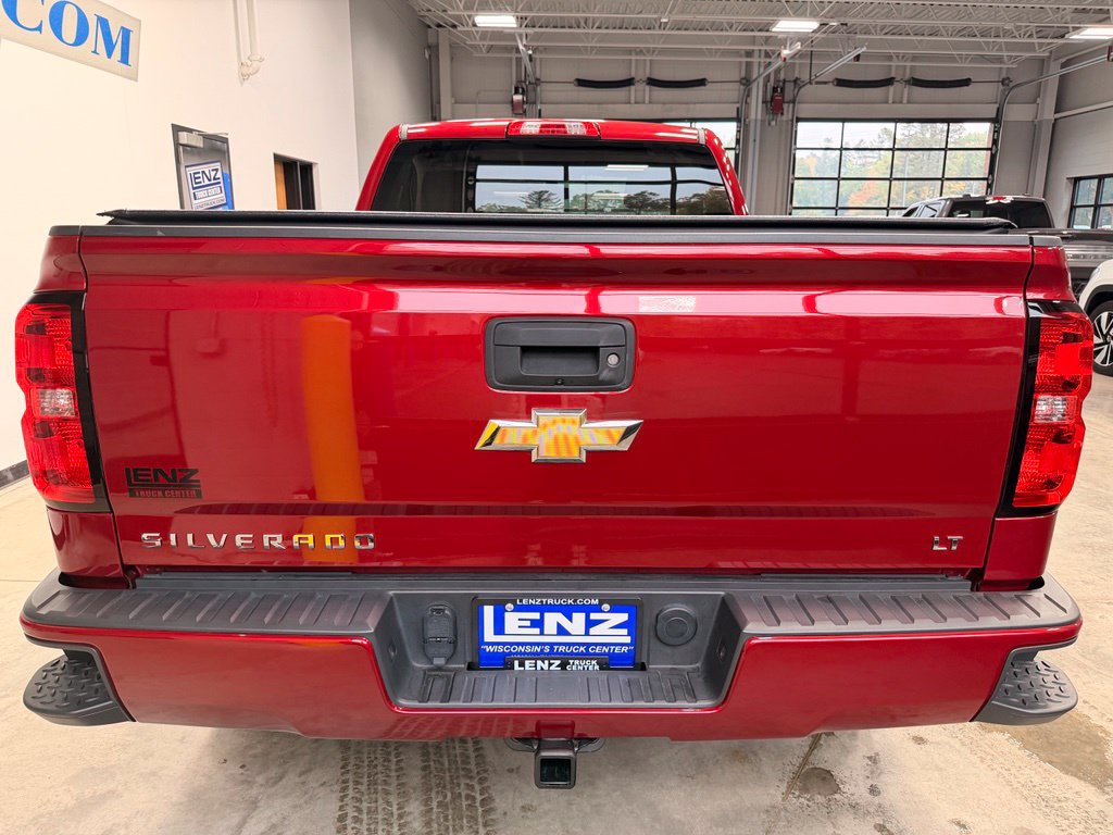Used 2018 Chevrolet Silverado 1500 LT w/ LT Convenience Package AWD/4WD image 7