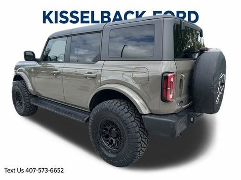 Certified 2025 Ford Bronco Outer Banks AWD/4WD image 5