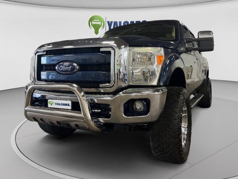 Used 2015 Ford F350 Lariat w/ Lariat Ultimate Package AWD/4WD image 9