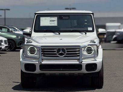 New 2026 Mercedes-Benz G 550