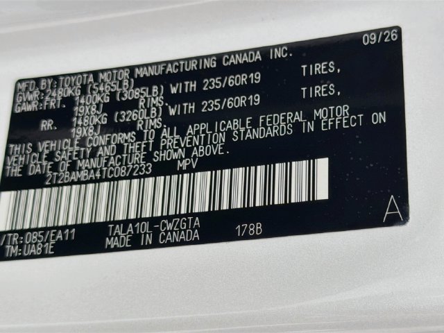 New 2026 Lexus RX 350 Premium FWD image 44
