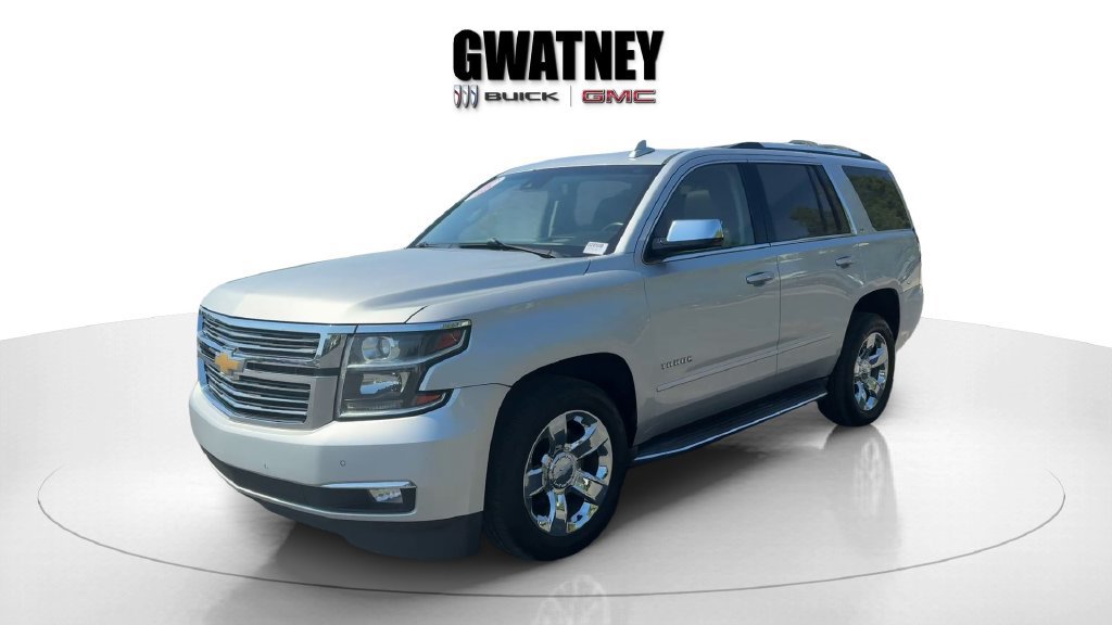 Used 2016 Chevrolet Tahoe LTZ AWD/4WD image 1