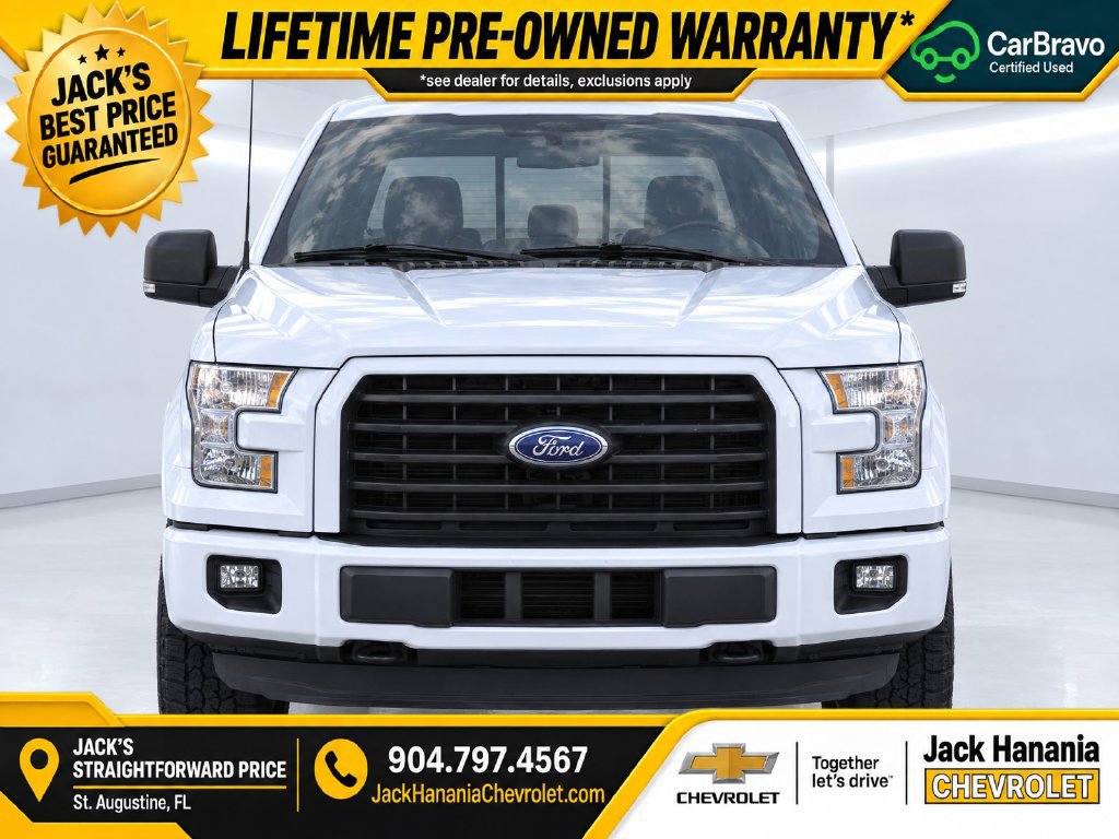 Used 2016 Ford F150 XLT w/ Equipment Group 301A Mid AWD/4WD image 2