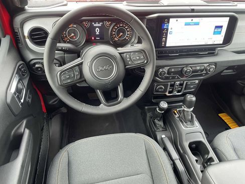 New 2025 Jeep Wrangler Sport S image 8