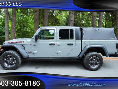 Used 2022 Jeep Gladiator Rubicon w/ Cold Weather Group