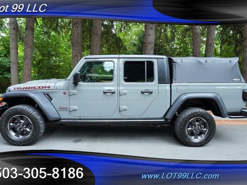 Used 2022 Jeep Gladiator Rubicon w/ Cold Weather Group AWD/4WD image 1