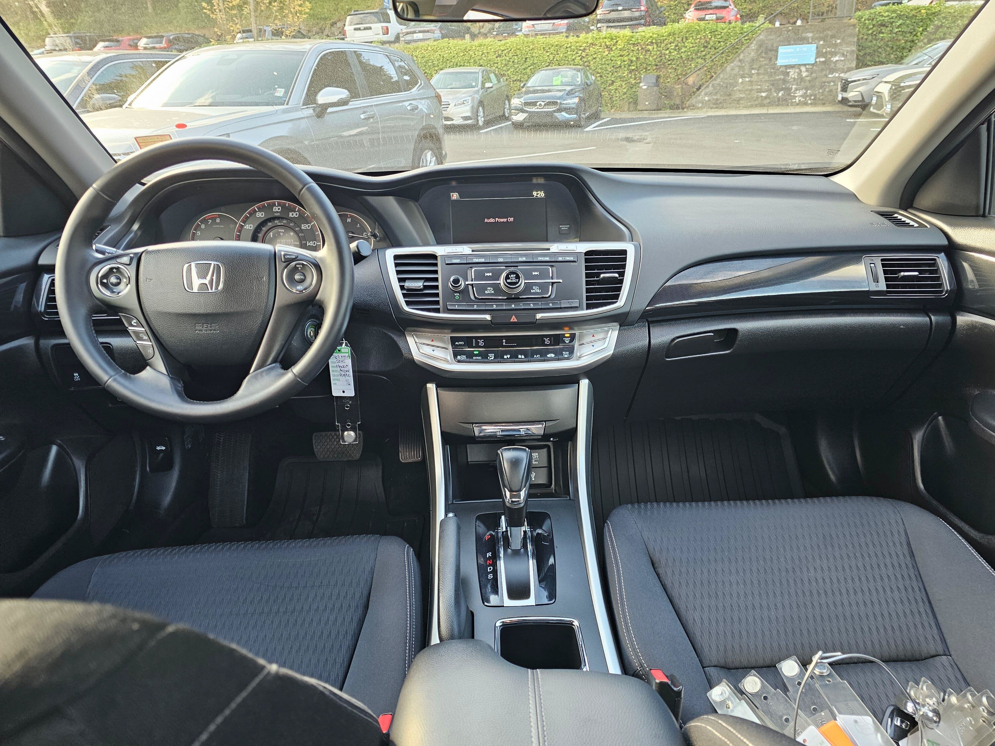 Used 2015 Honda Accord Sport image 22