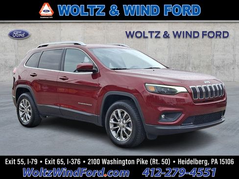 Used 2019 Jeep Cherokee Latitude Plus image 1