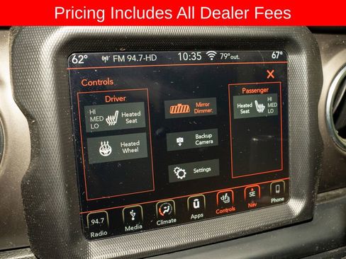 Used 2019 Jeep Wrangler Rubicon AWD/4WD image 16