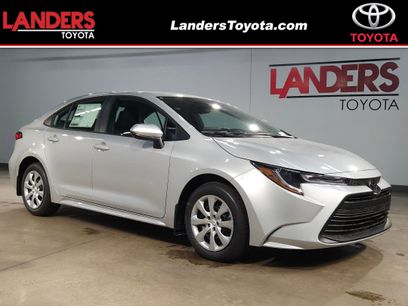 New 2026 Toyota Corolla LE