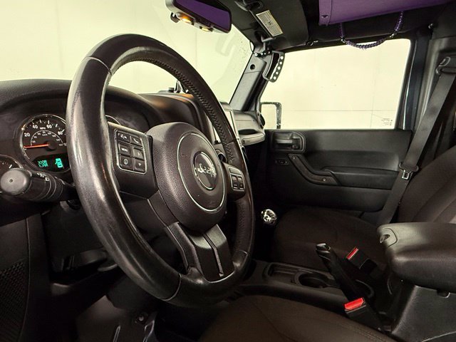Used 2017 Jeep Wrangler Unlimited Sport w/ Quick Order Package 23S AWD/4WD image 14