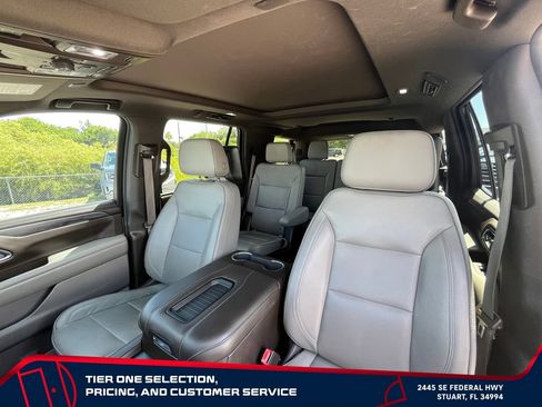 Used 2021 GMC Yukon SLT w/ SLT Luxury Plus Package RWD image 10