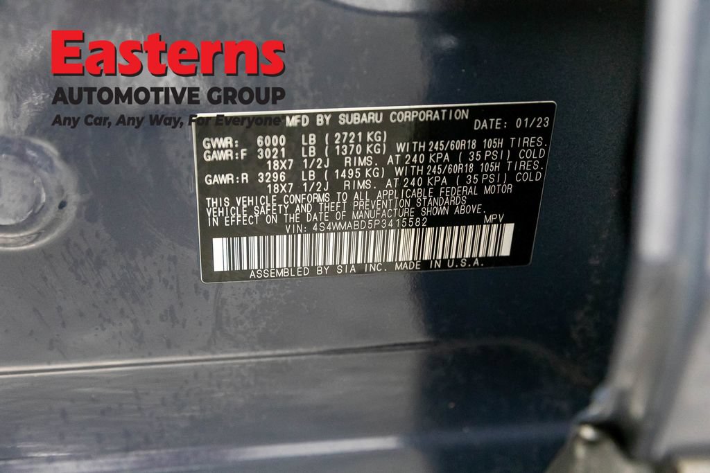 Used 2023 Subaru Ascent Premium AWD/4WD image 34