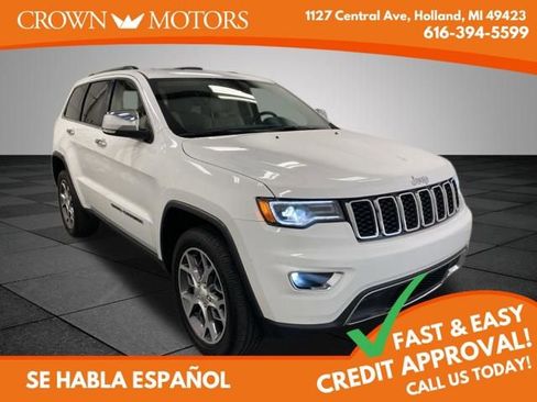 Used 2021 Jeep Grand Cherokee Limited w/ Luxury Group II AWD/4WD image 1