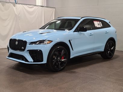 New 2026 Jaguar F-PACE SVR 575 Edition